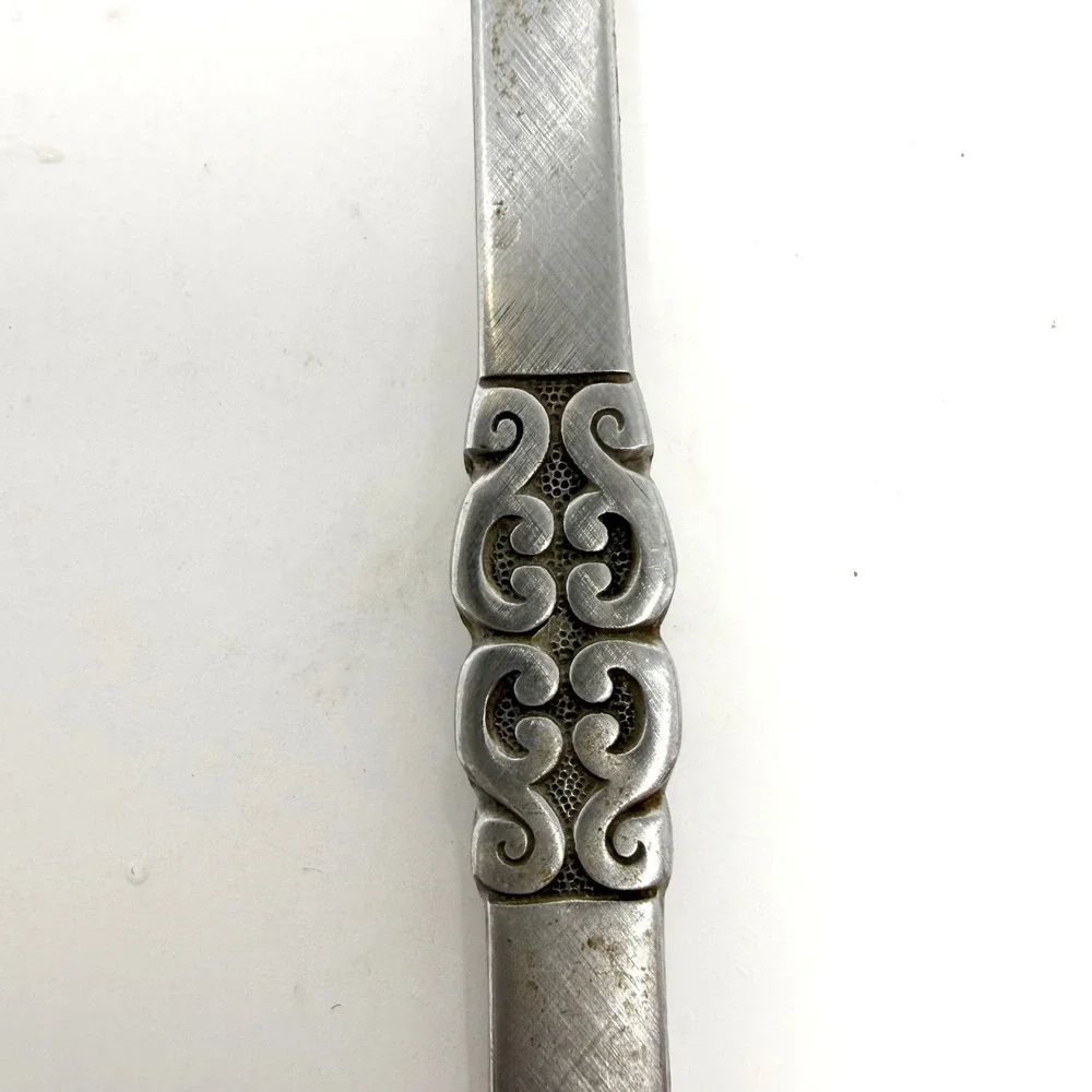 International‎ Stainless Deluxe Danish Scroll Salad Forks Set of 3 MCM